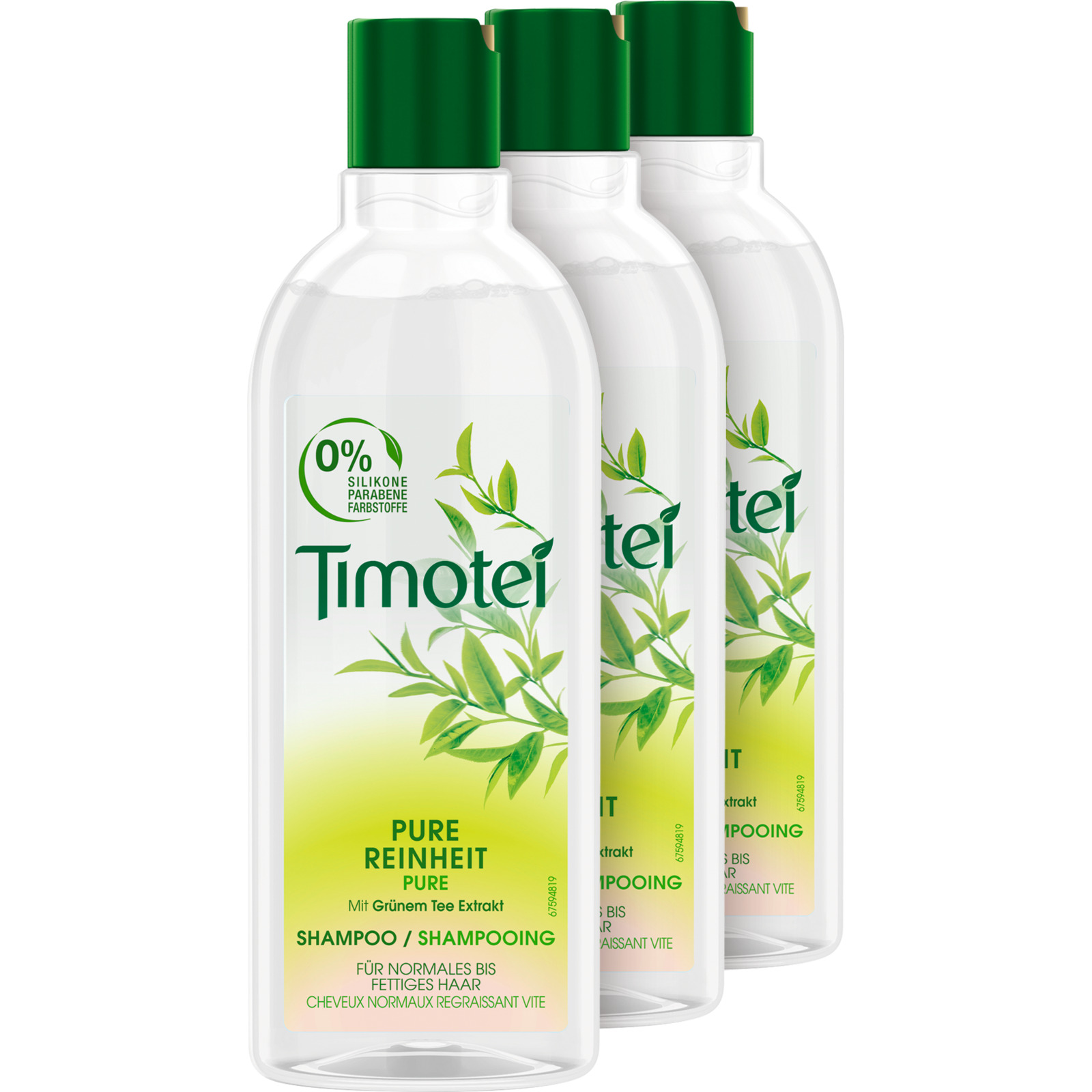 Timotei SH Pure Reinheit 3x300ml