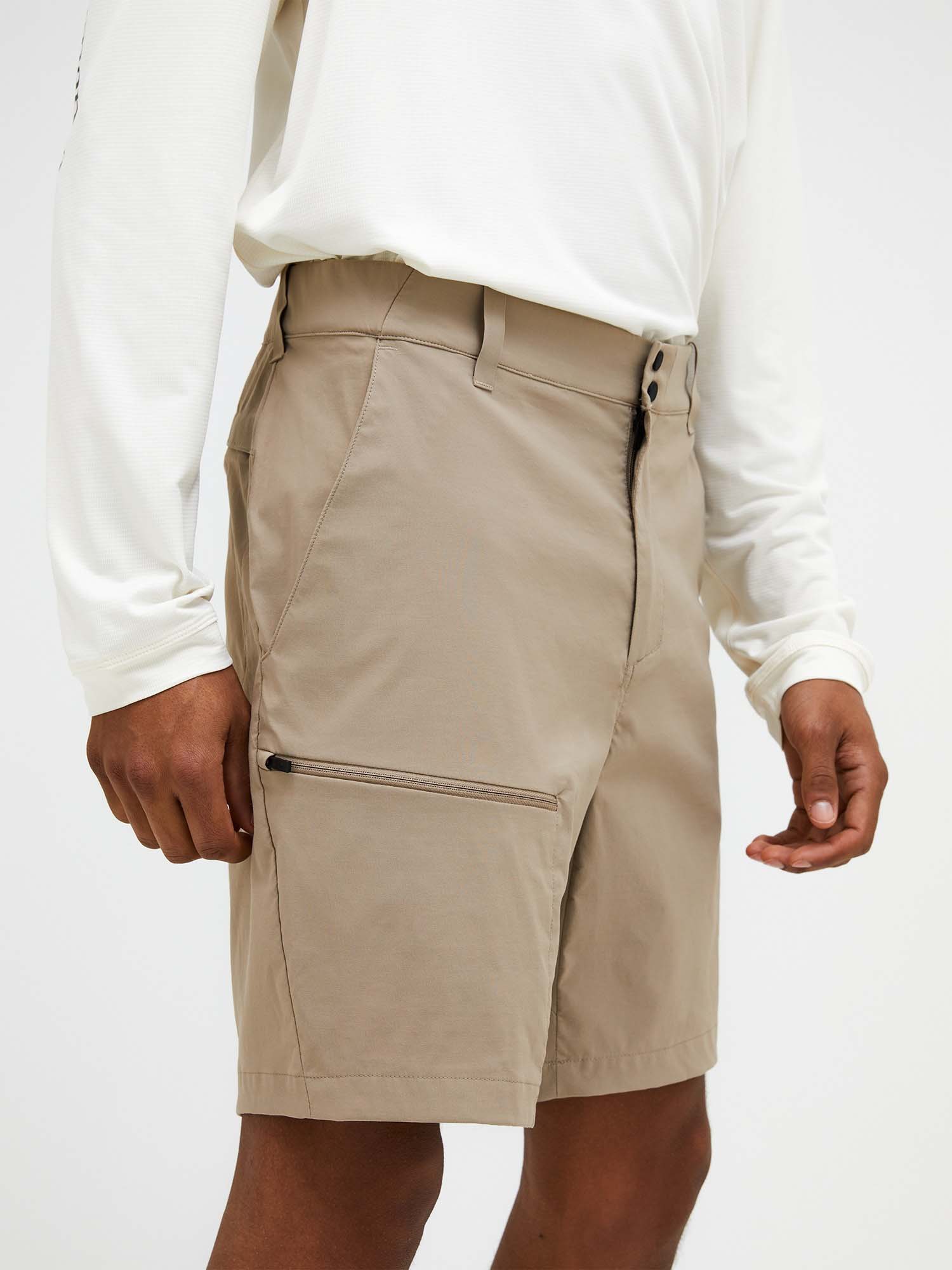 Iconiq Shorts Herre Avid Beige