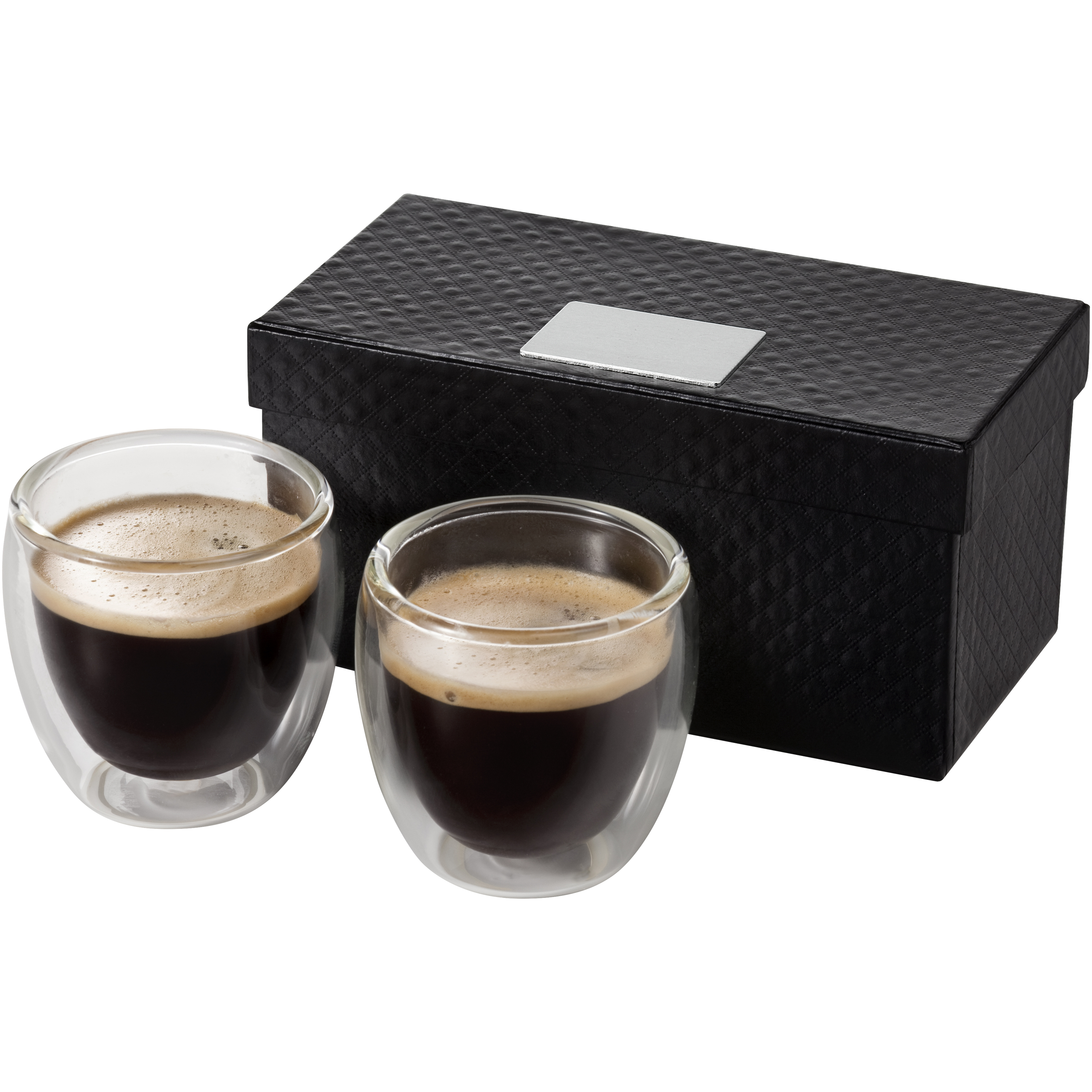 Seasons 112511 - Ensemble de verres à espresso 2 pièces Boda