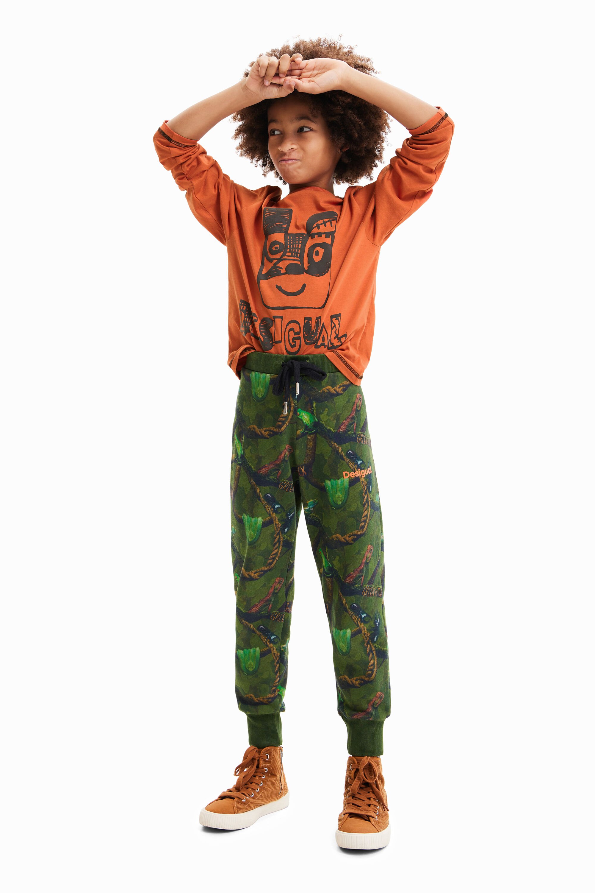 Camiseta aniña l arty