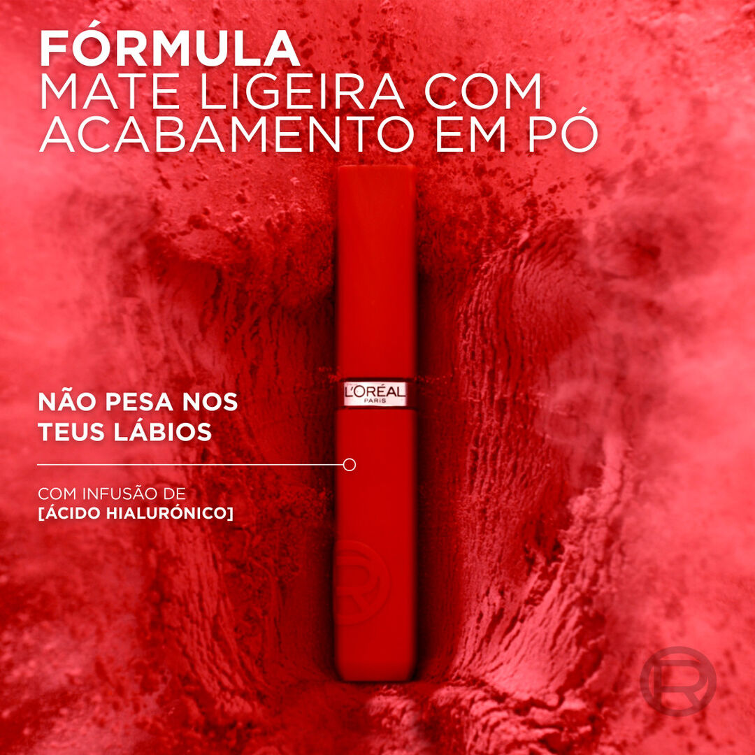 L'Oréal Paris Loreal Paris Infaillible Le Matte Resistance - Batom Líquido