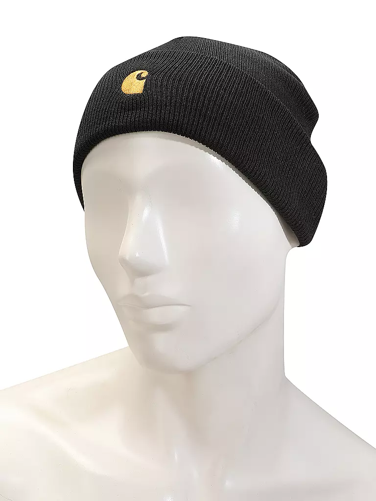CARHARTT WIP Mütze - Haube CHASE schwarz