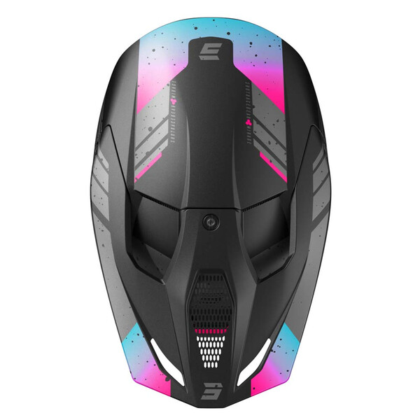 Shot - Casque Furious Mirage Noir / Gris / Bleu / Rose / Mat