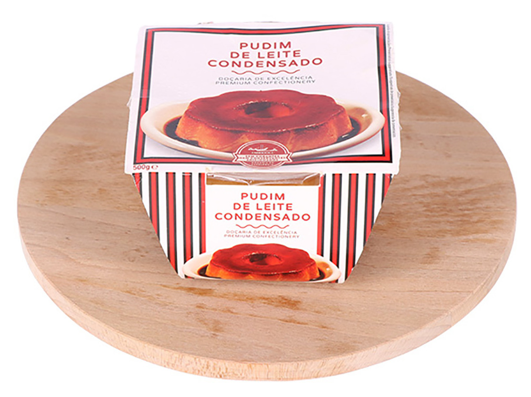 PUDIM DE LEITE CONDENSADO 500 G