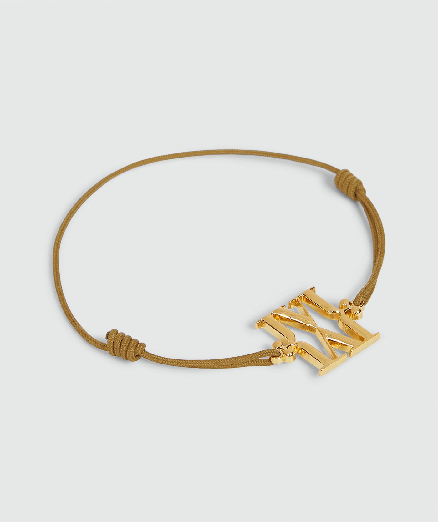 JV-PEONY armband met logo - pistachio
