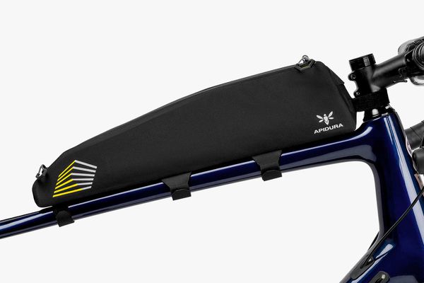 RACING LONG TOP TUBE PACK 2L Oberrohrtasche  black  2L