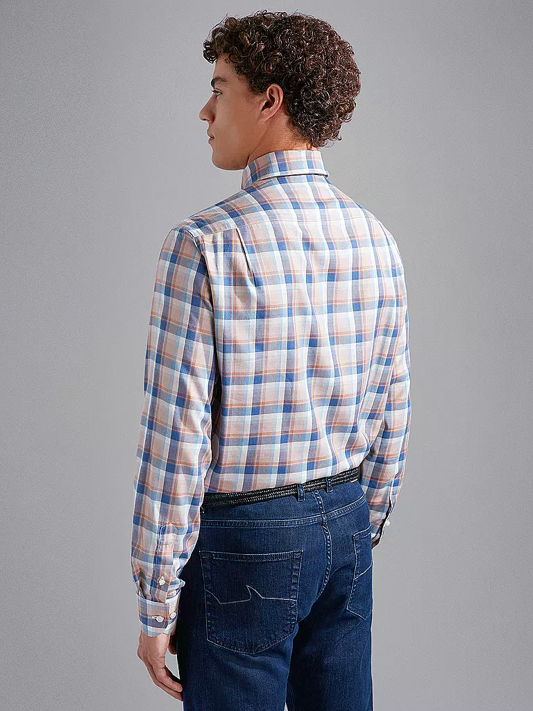 PAUL & SHARK Hemd  blau