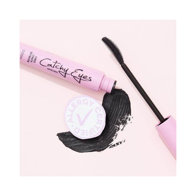 Mascara recourbant noir - Catchy Eyes GOSH 8ML