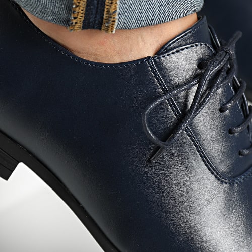 Chaussures De Ville Bleu Marine