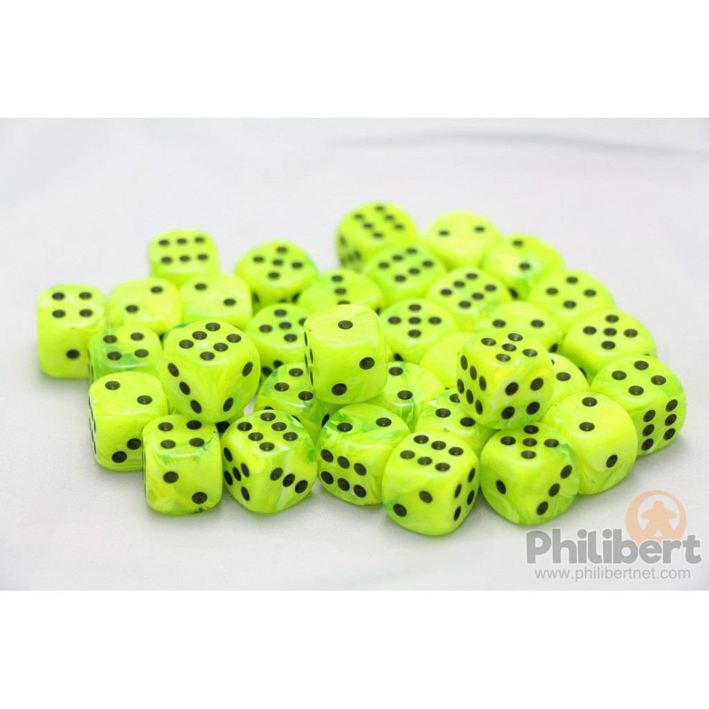 Set de 36 Dés Chessex : Vortex