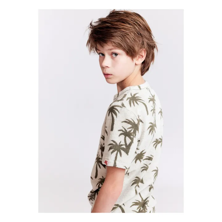 AO76 T-shirt Mat Hawaii | Beige