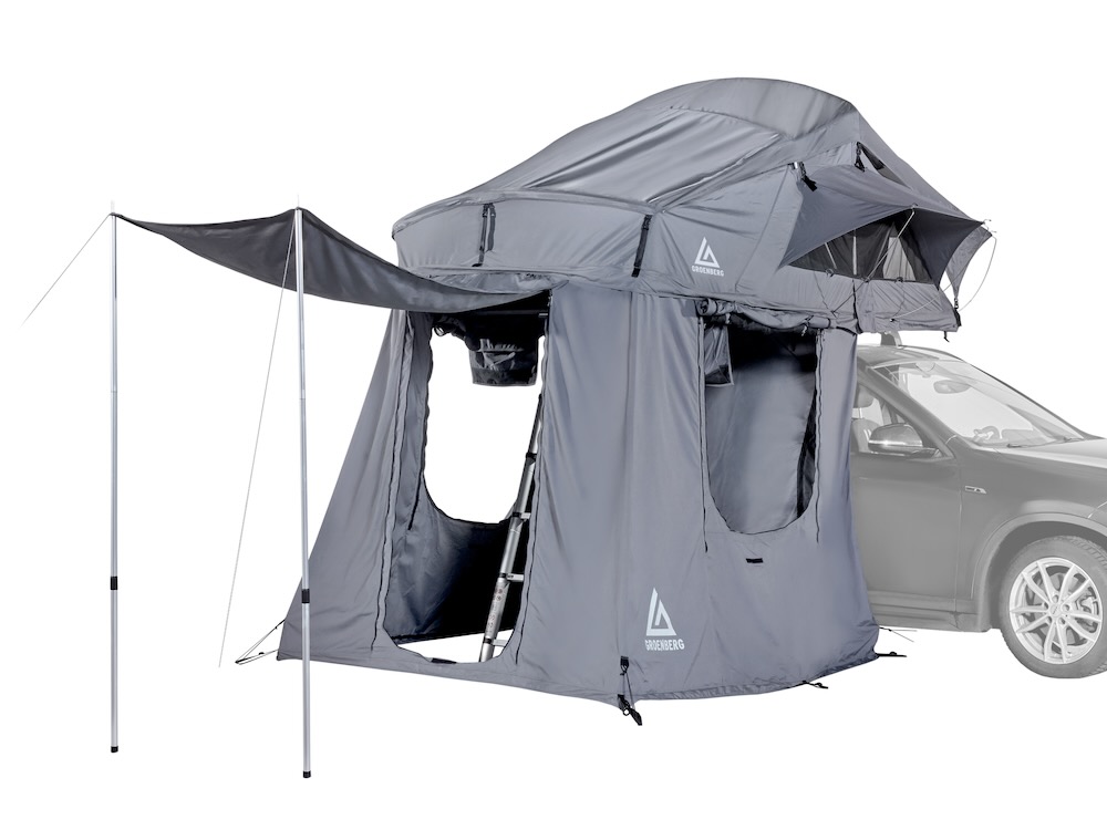 Groenberg Villmark Annx M voortent - 199 cm