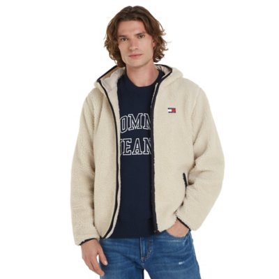 Sherpa homme Crème TOMMY HILFIGER