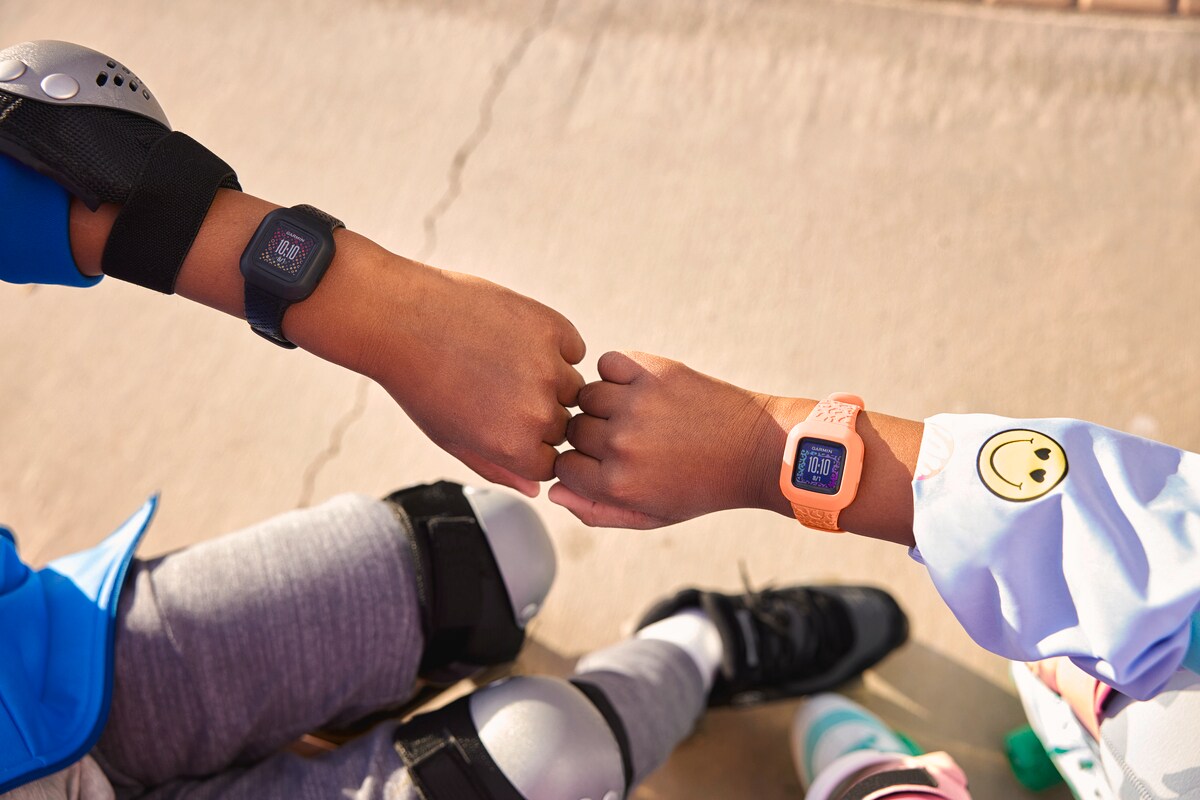 Garmin vívofit jr. 3, Peach Leopard
