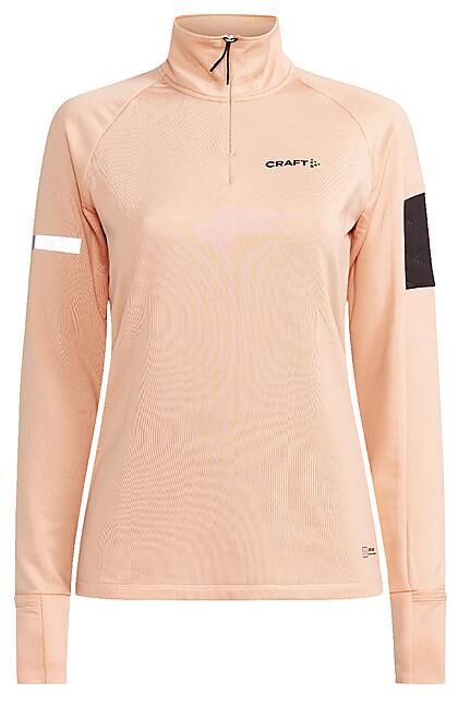 CRAFT - T-SHIRT ML DEMI ZIP ADV SUB Z LS 2 W