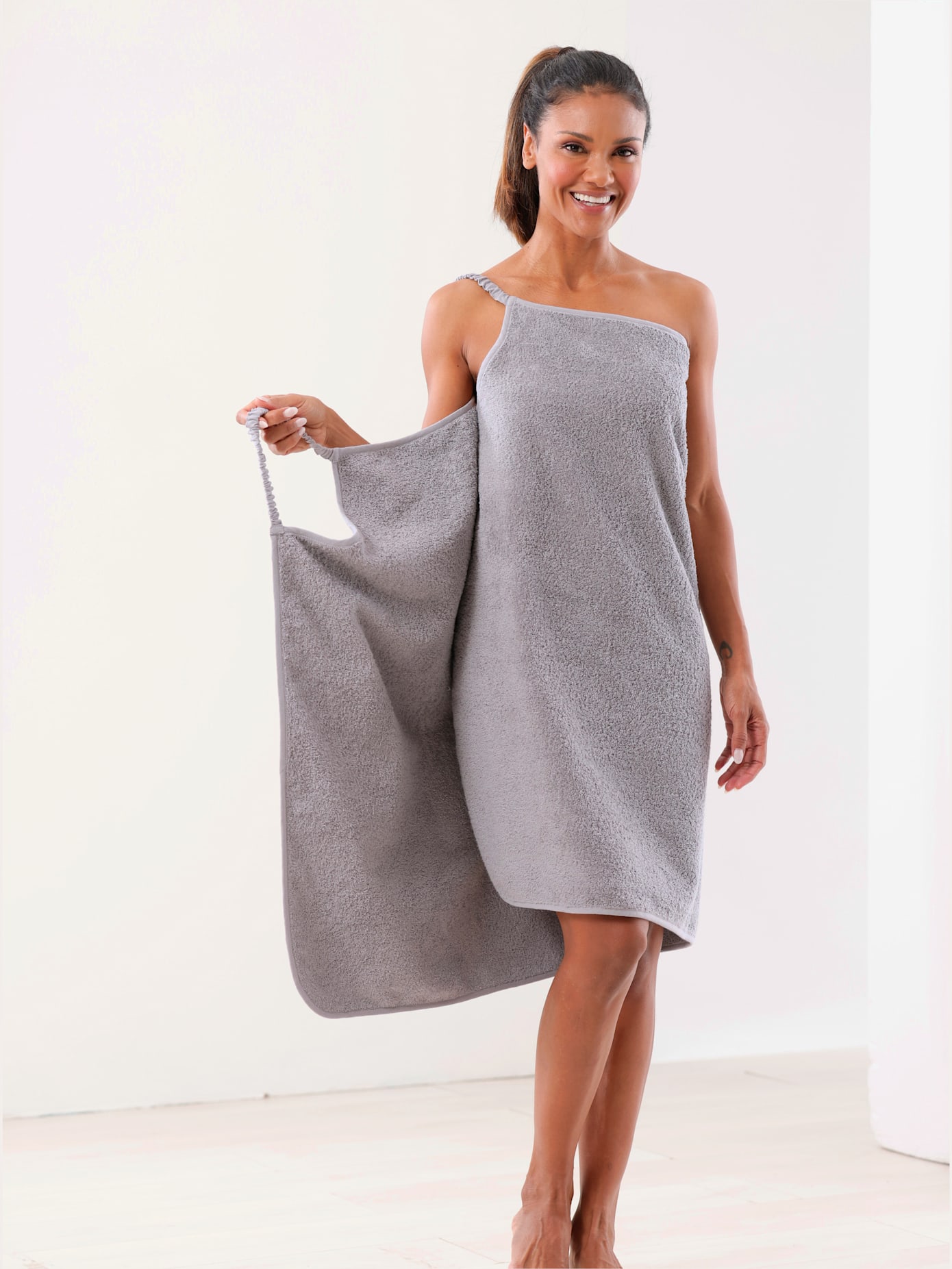 Serviette de bain multifonction superbe qualité