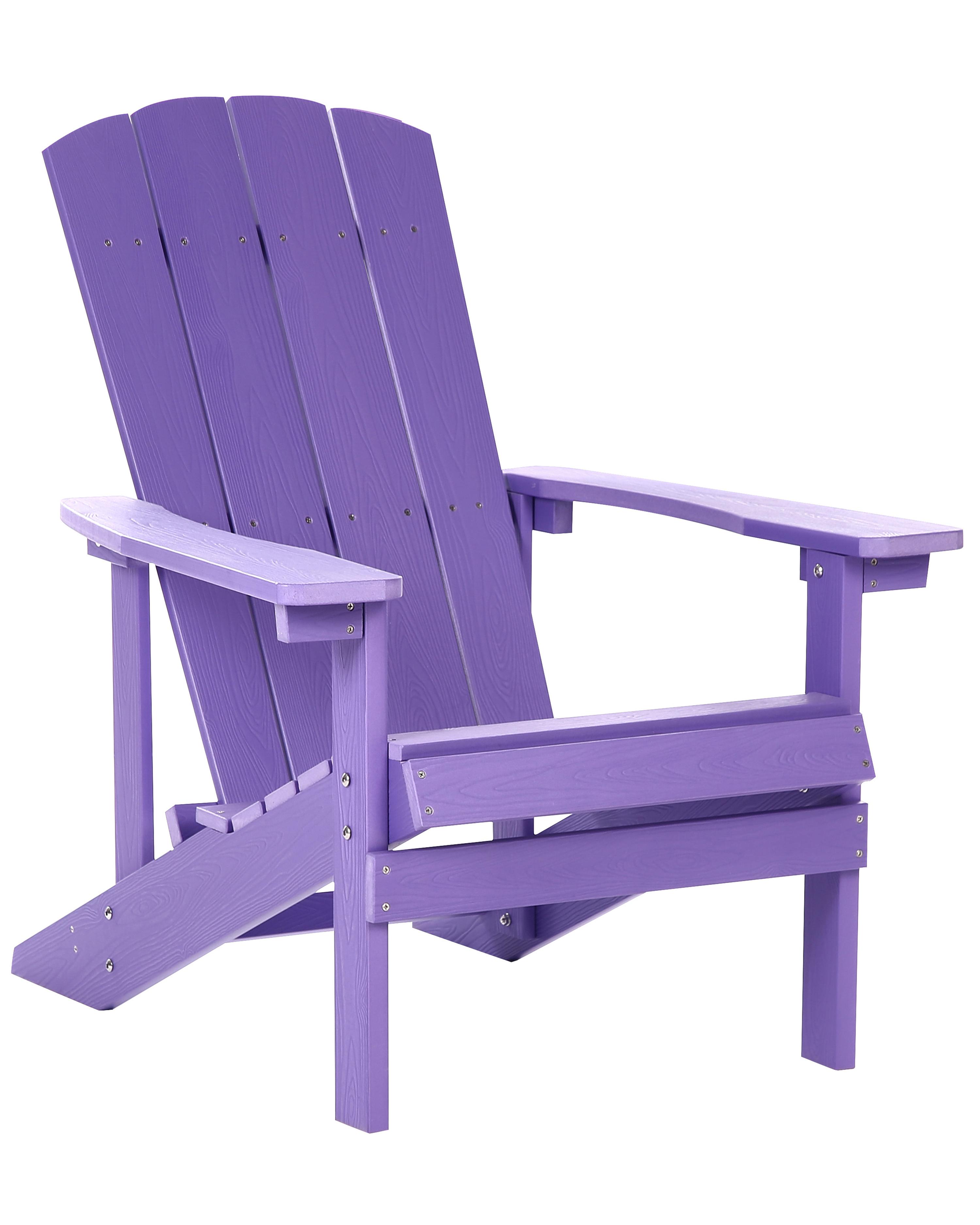 Tuinstoel ADIRONDACK Paars
