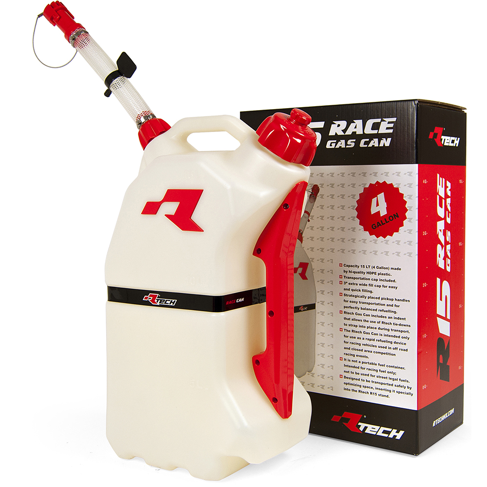 RTECHMX - Bidon R15 Rouge