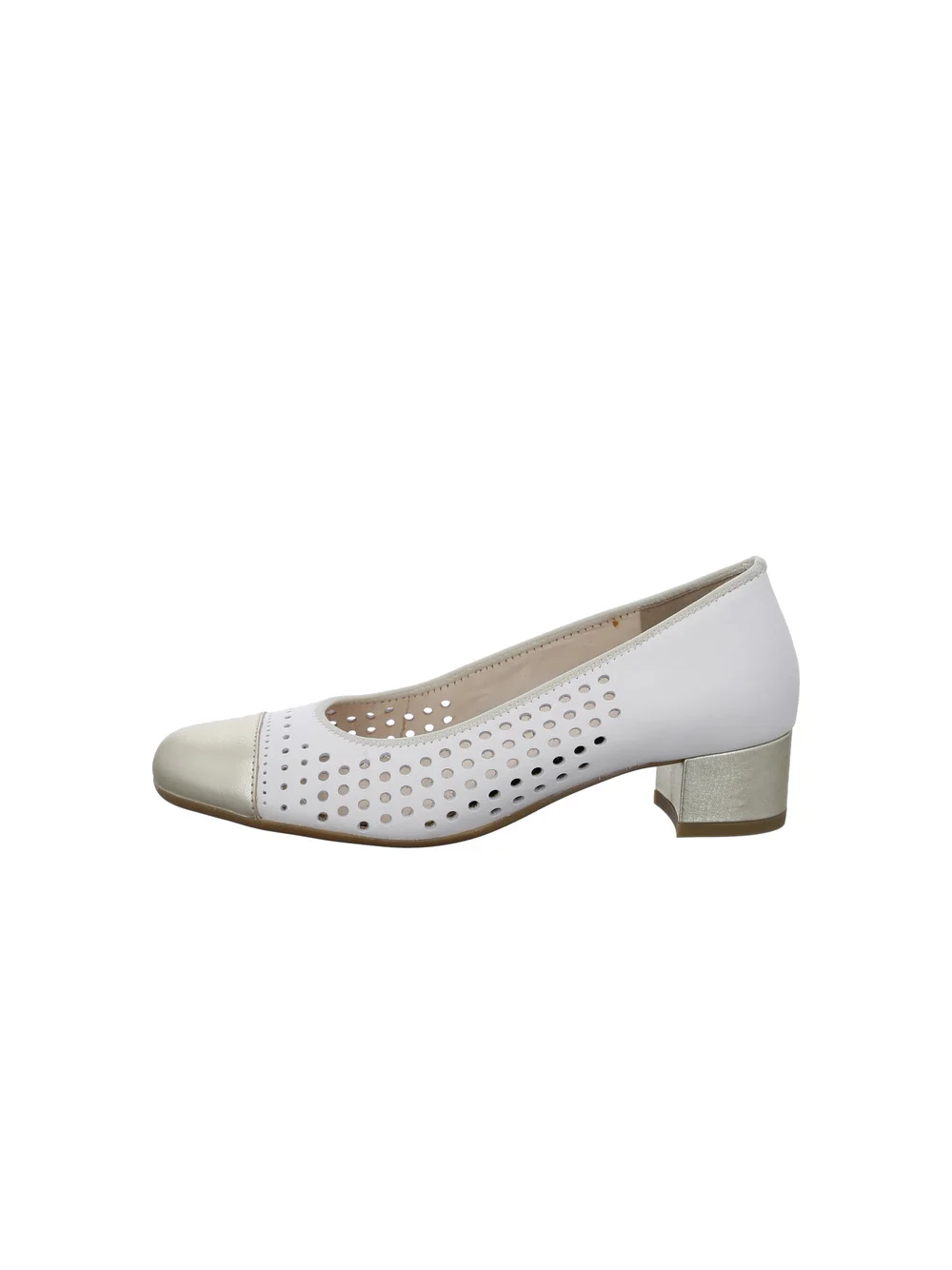 Pumps Nizza platin cream