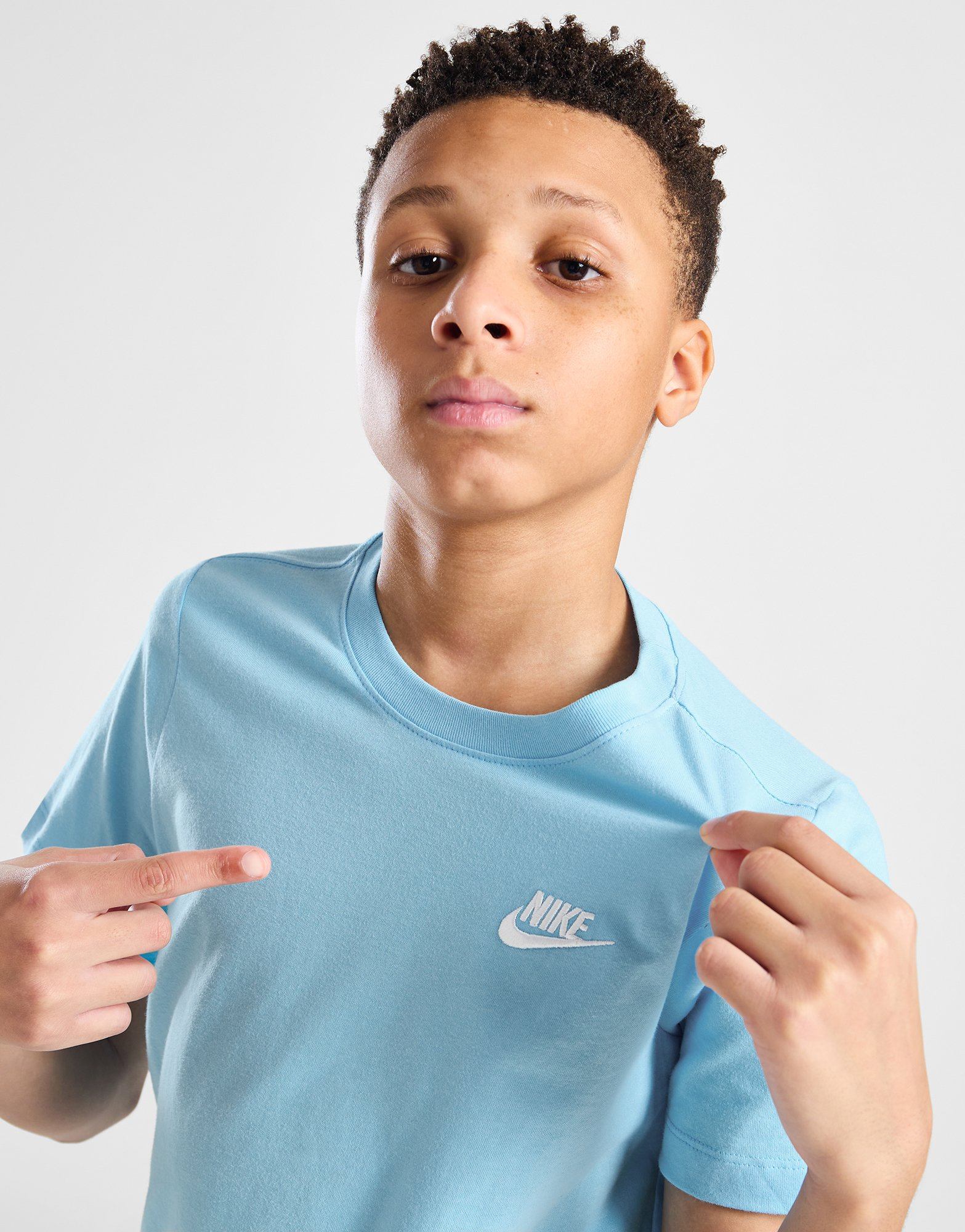 Nike T-Shirt à Petit Logo Enfant
