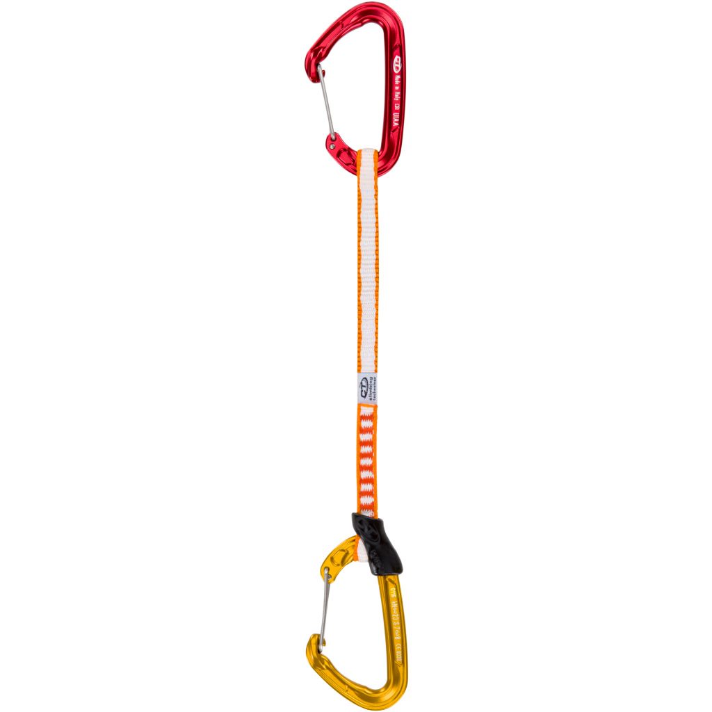 Climbing Technology Fly-Weight Evo Set UL Expressschlinge 22cm rot gold