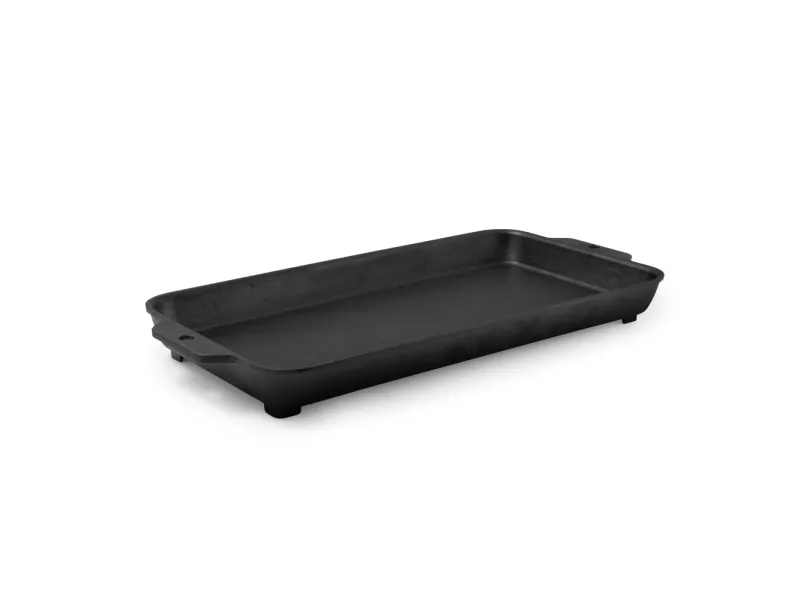 BioLite FirePit Griddle, Rektangulær, BioLite FirePit., 490 mm, 240 mm, 50 mm, 3,98 kg