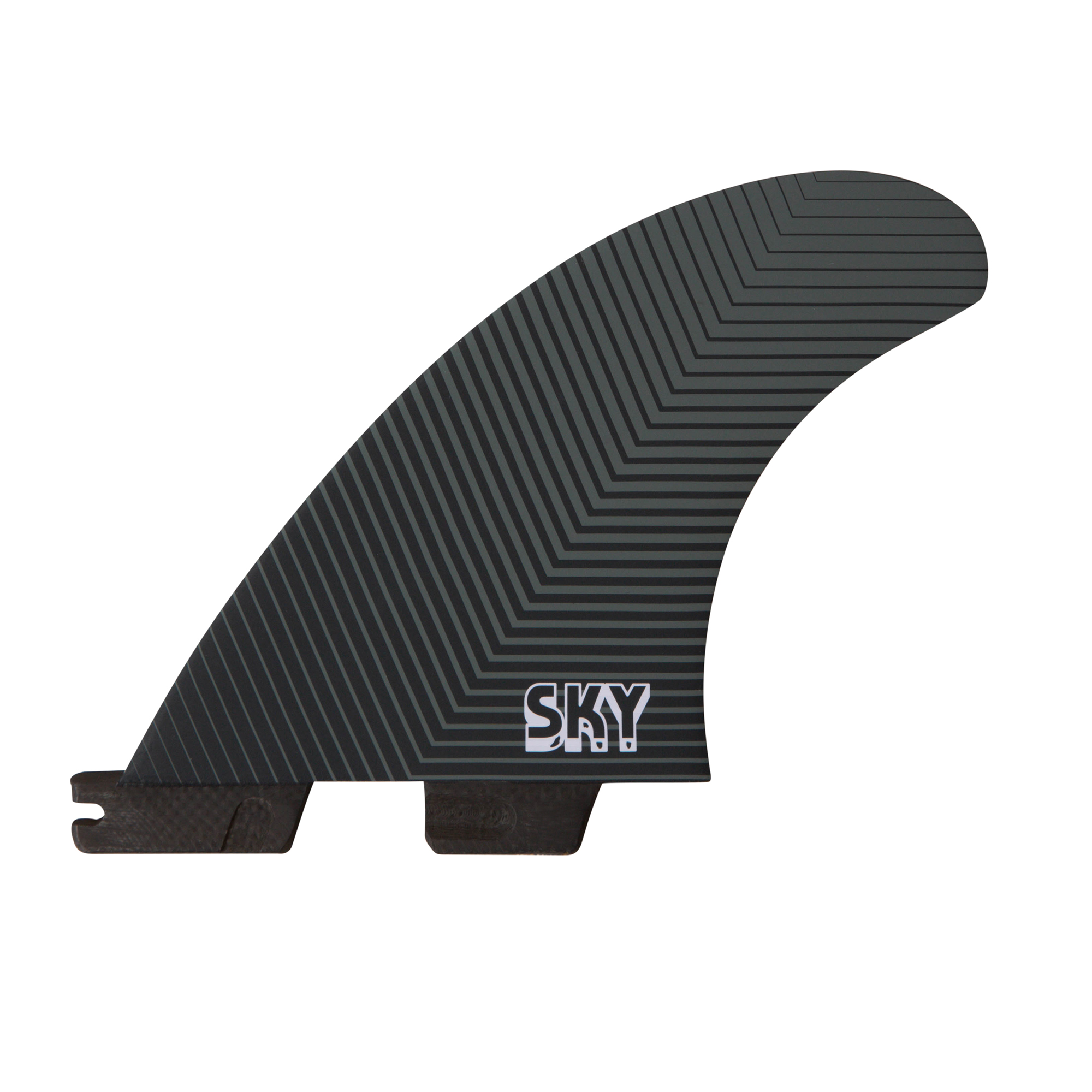 FCS FCS II  Sky Brown SB PC Seafoam/Lavender -  Small Thruster