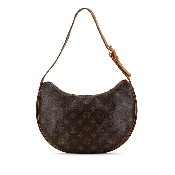 Louis Vuitton Vintage Louis Vuitton Croissant Brown