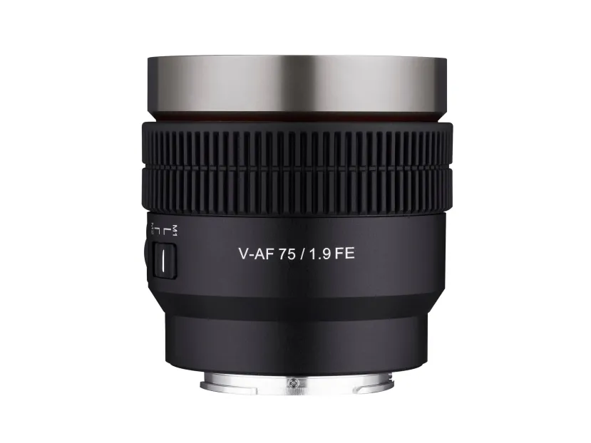 Samyang SYCAF75-NEX, Biograflinser, Sony E, Autofokus