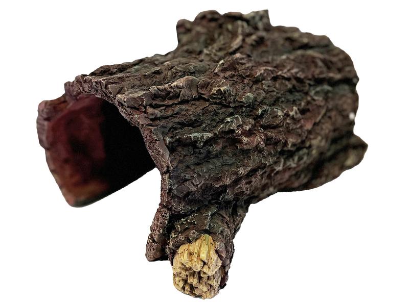 Repto Versteck Deco Bark L Sicheres Versteck für Reptilien und Amphibien