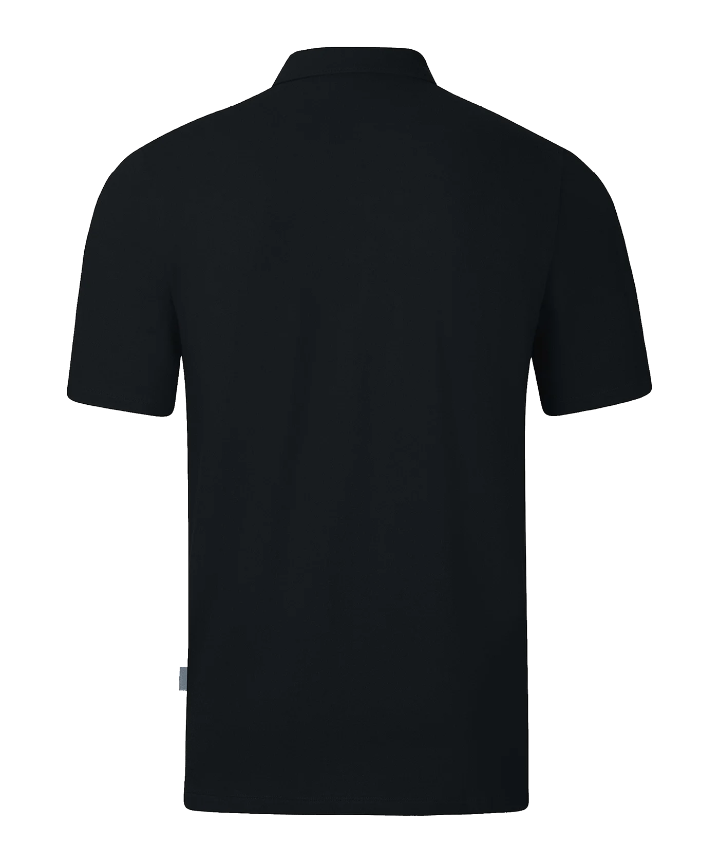 JAKO Organic Stretch Polo Shirt Schwarz F800