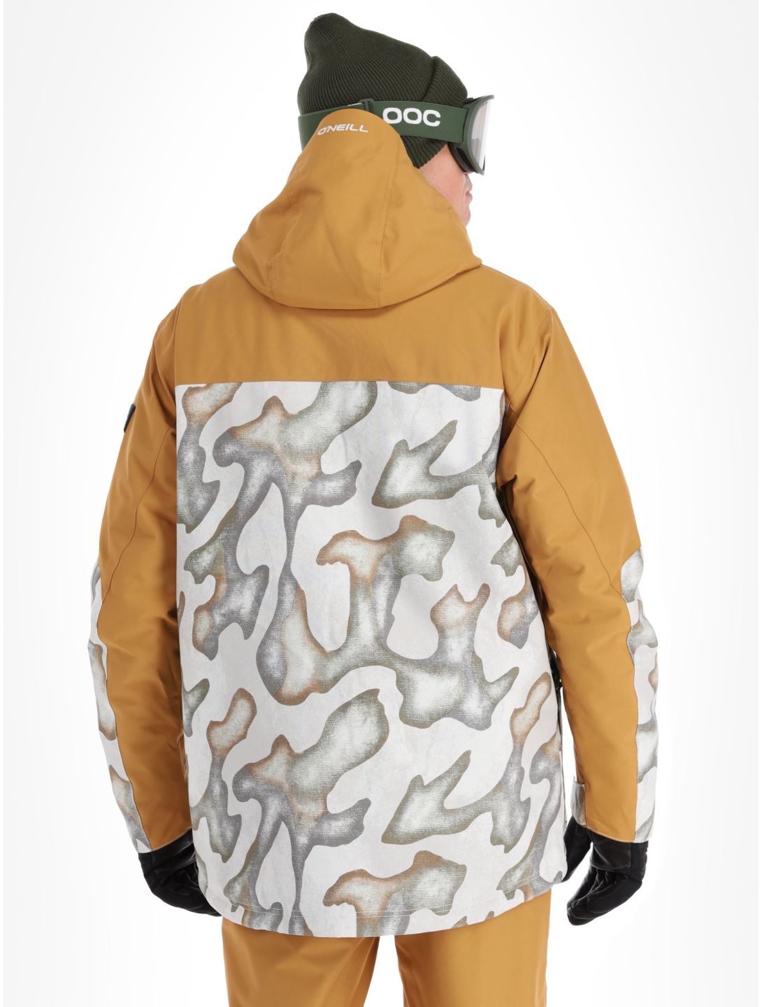 Texture ski-jas heren