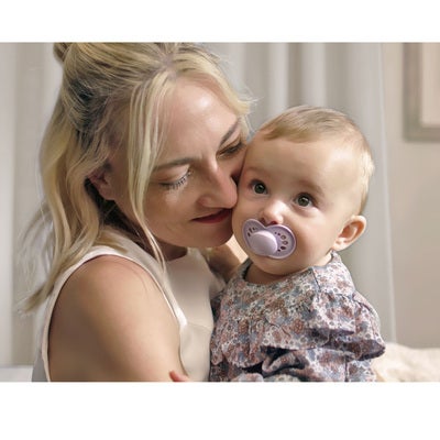 MAM Original Smokker 16-36m 4-Pack, Rosa/Nøytral