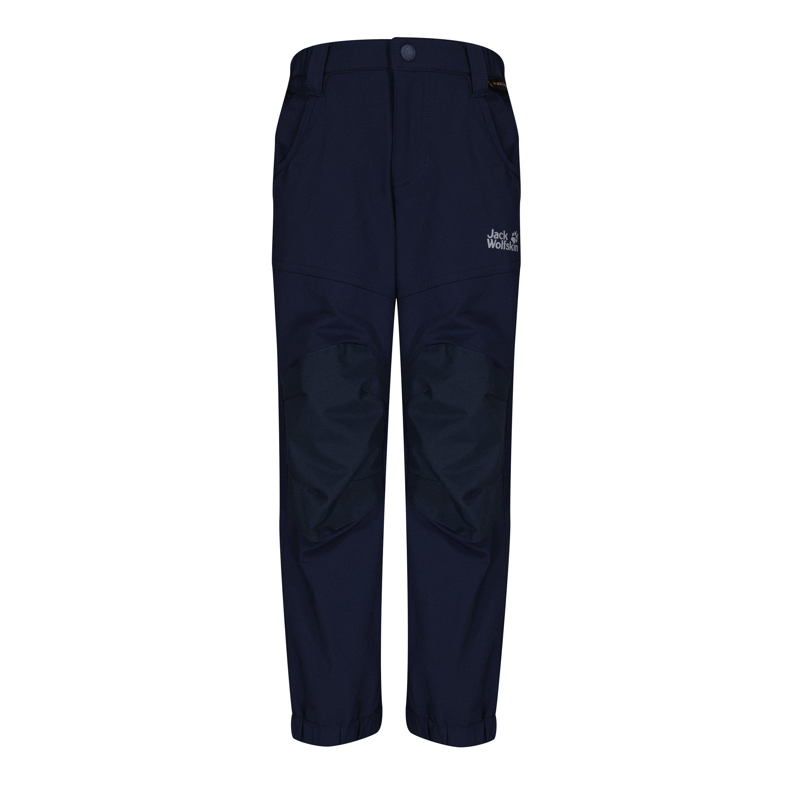 Jack Wolfskin Jack Rascal Softshell Trousers Junior