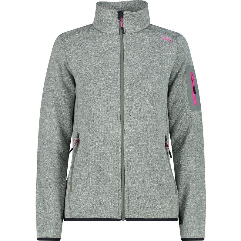 CMP Damen Strick Fleece Jacke