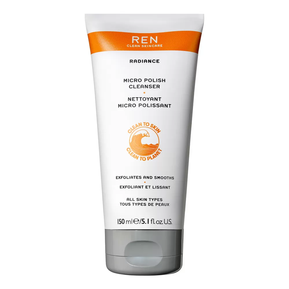 REN Micro Polish Cleanser - 150 ml.