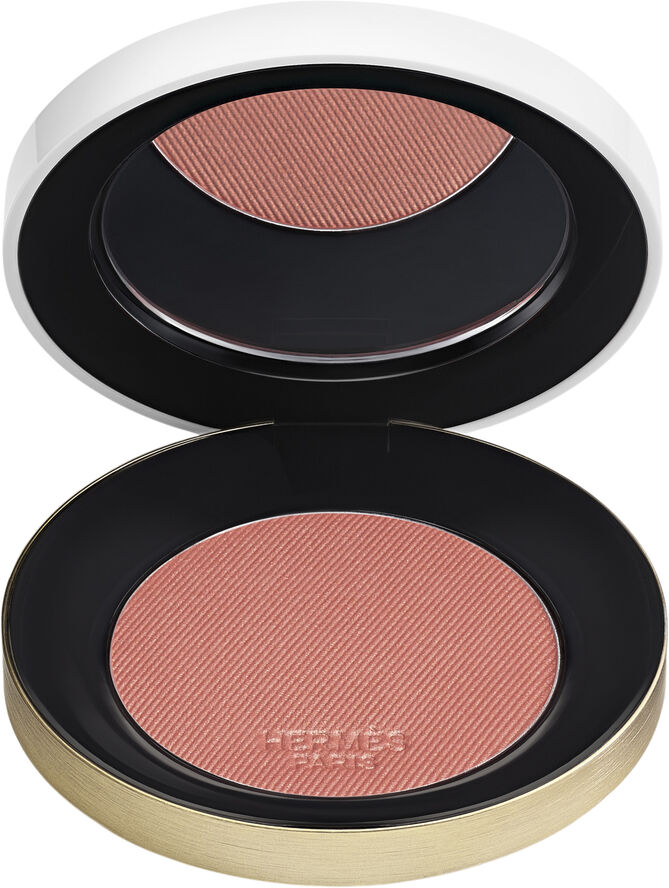 HERMÈS Rose Hermès, silky blush powder, Rose Cuivré