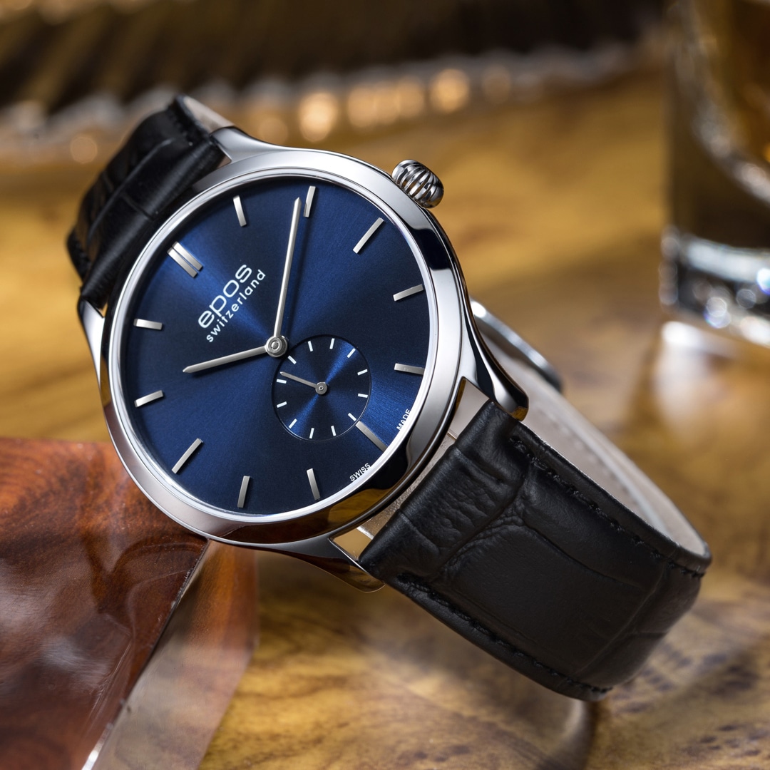 Epos Timeless 3408 Mechanical Small Second