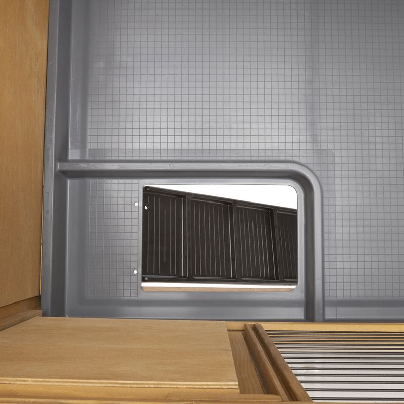 Clapier Ferplast Outback All Seasons avec isolation thermique