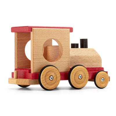 Holz-Eisenbahn