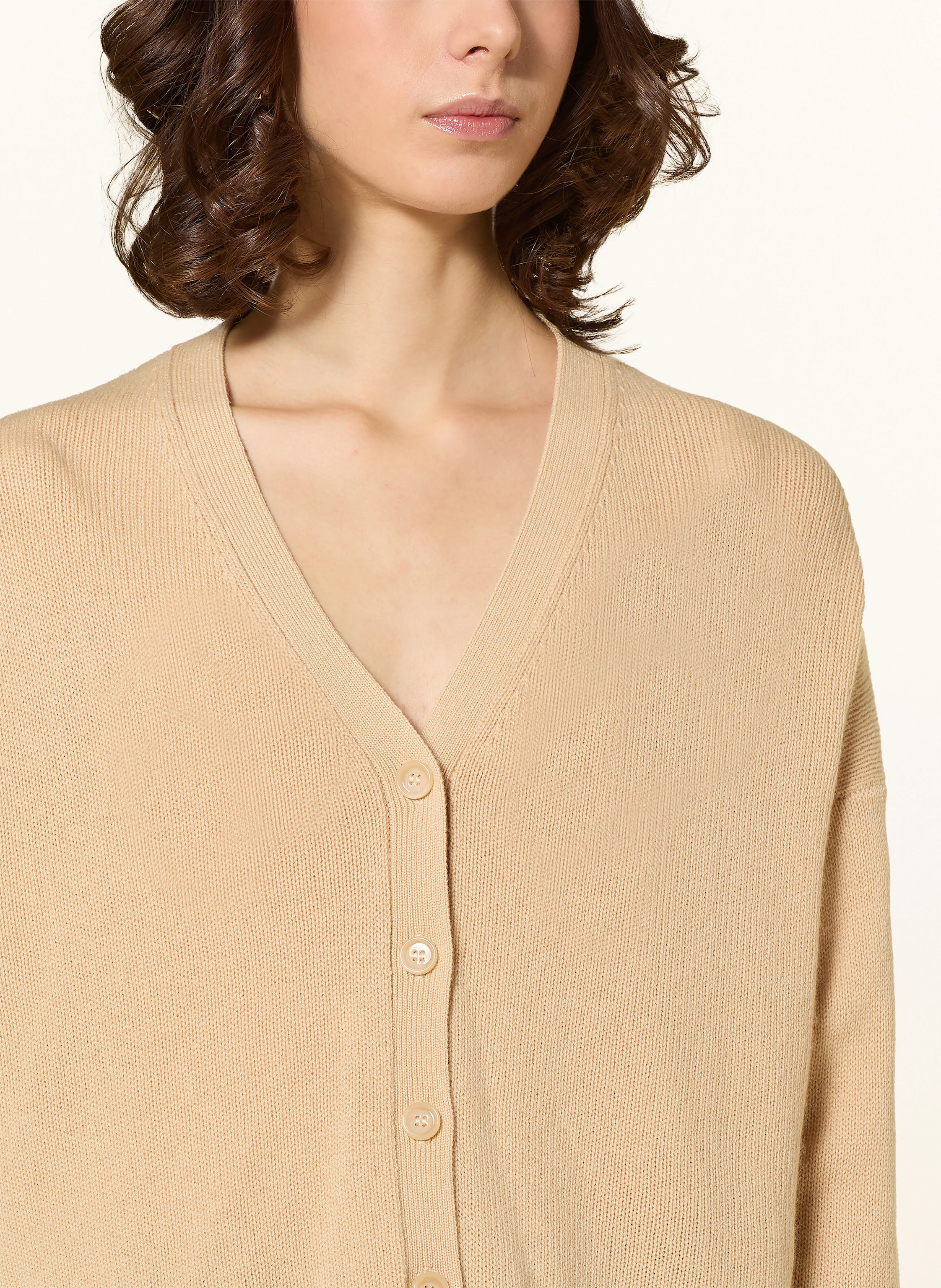ALLUDE Strickjacke aus Cashmere