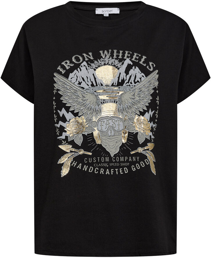Sorbet SBIRON TEE Jet black