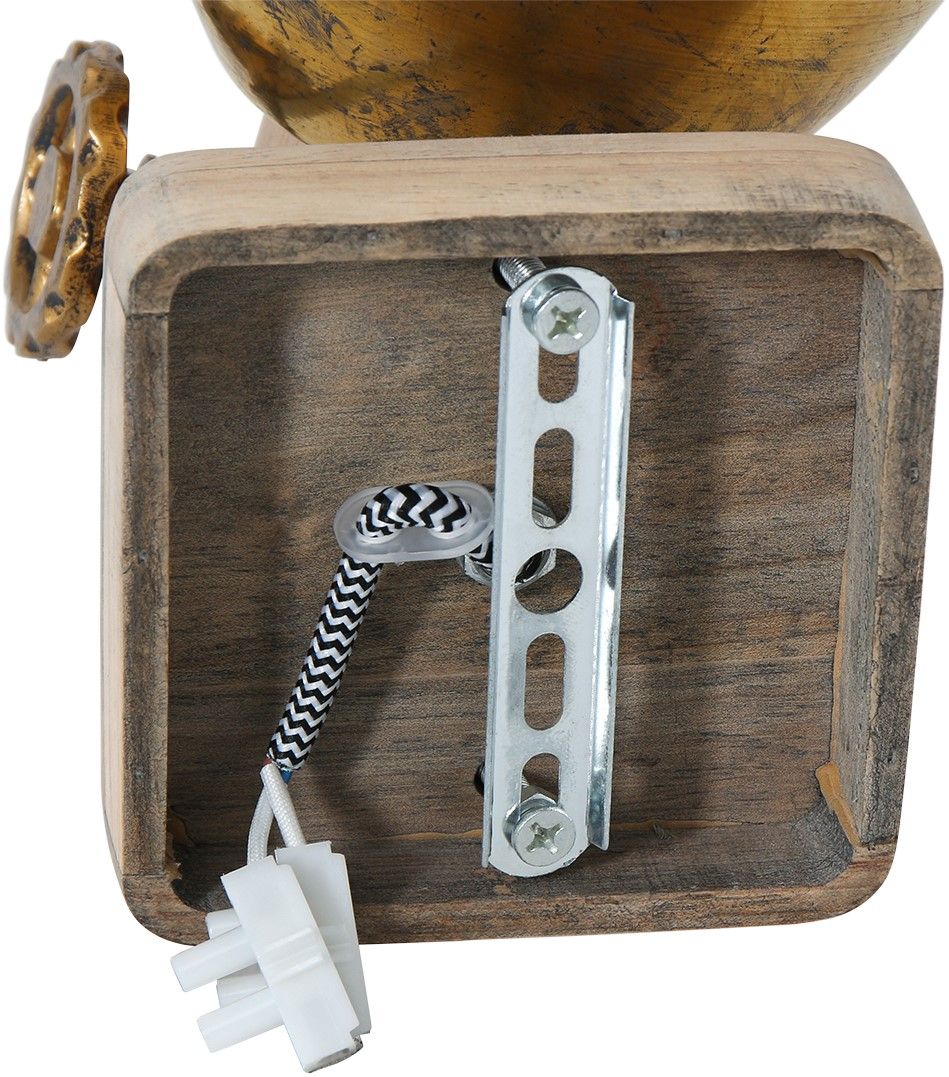 Plafondlamp 7968BR Gearwood Mexlite B15 x D24 cm