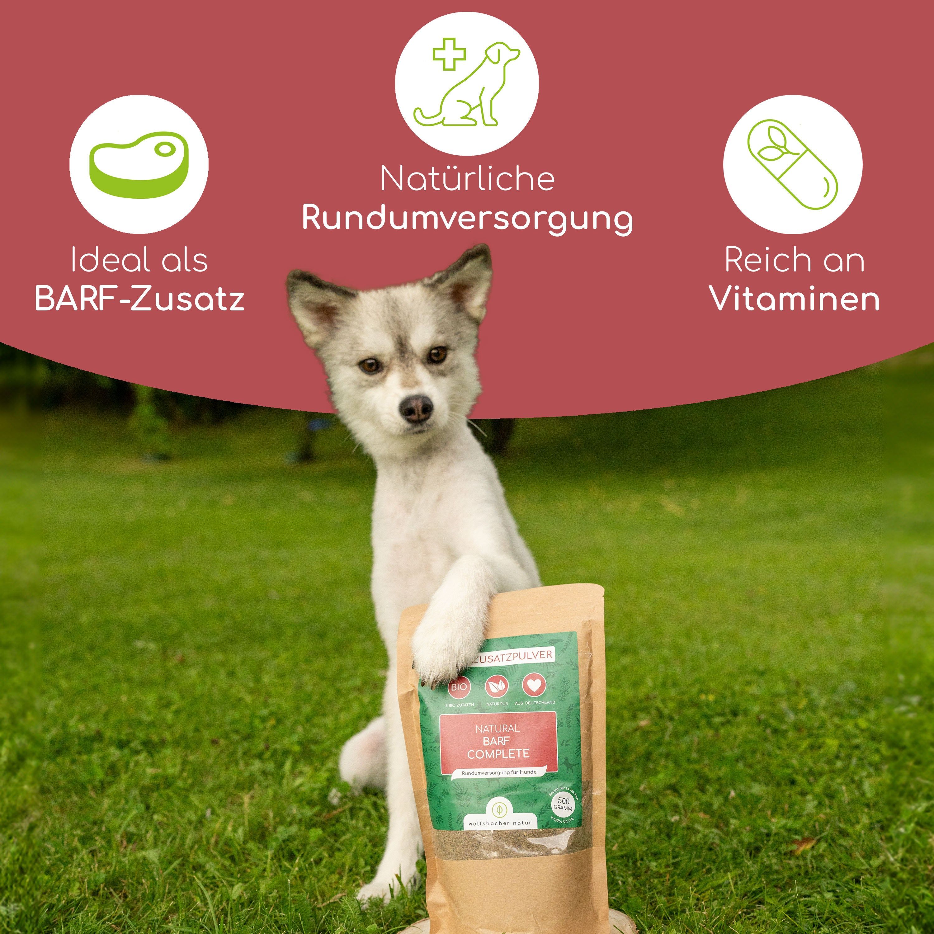 Wolfsbacher Natur  BARF_Complete Pulver
