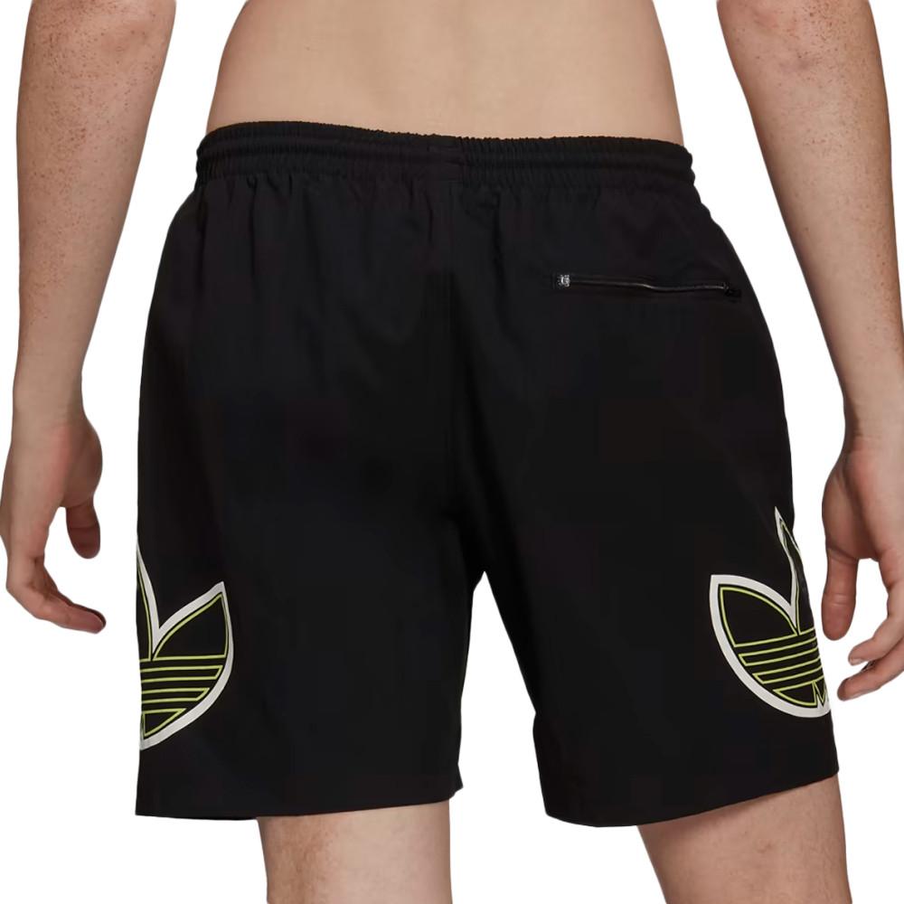 Adidas Short de bain Noir Homme Adidas Sprt Swim