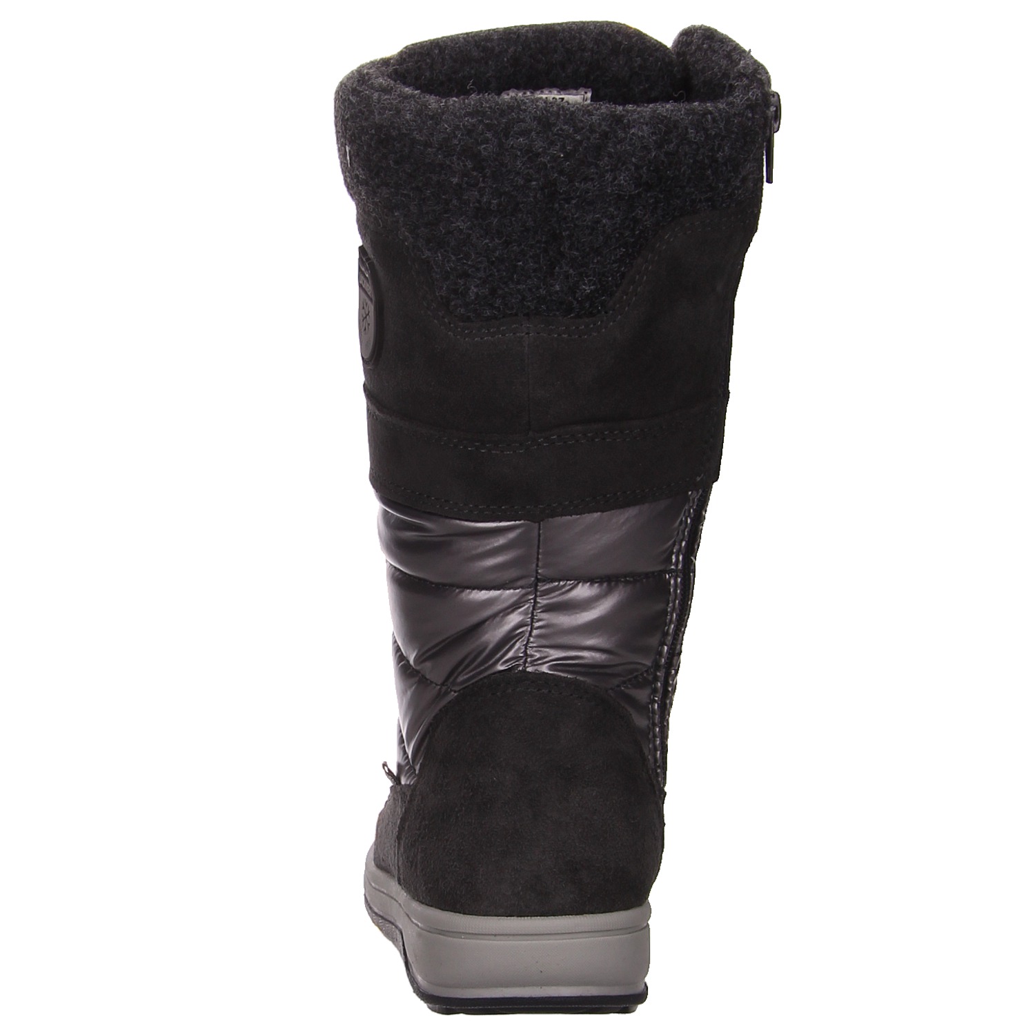 Lackner Schnürstiefel grau grau