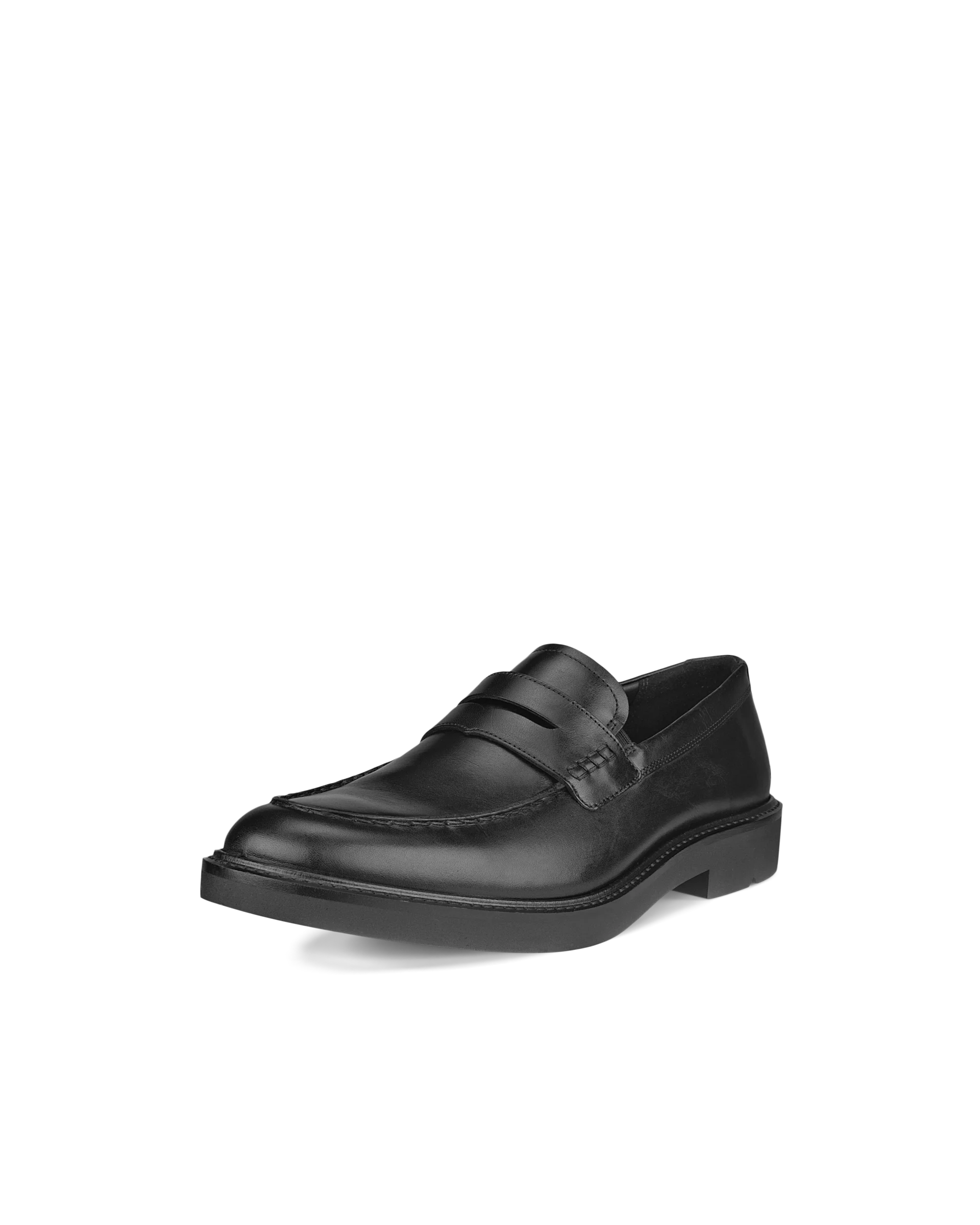 ECCO METROPOLE LONDON Herren Schuh aus Leder Schwarz