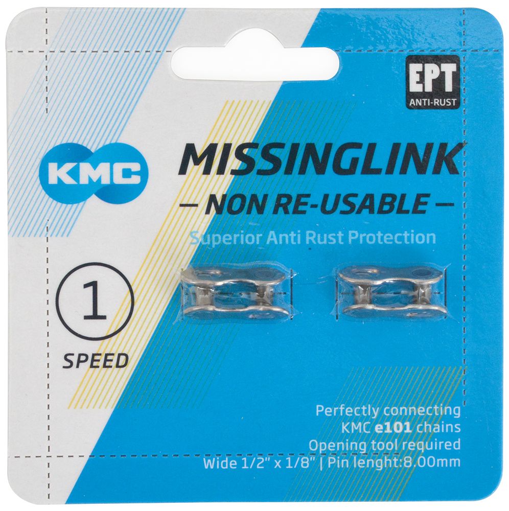 KMC E101 EPT MissingLink Kettenverschluss kaufen | Bike-Discount