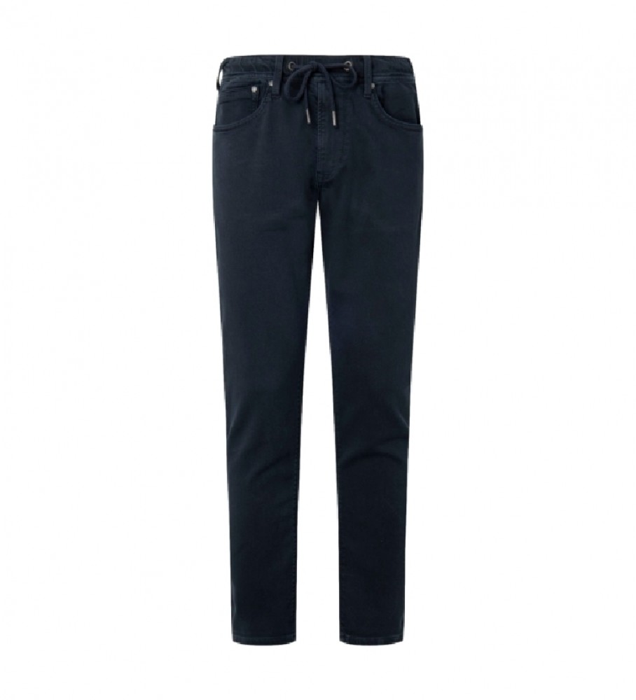 Calças Pepe Jeans Stanley azul-marinho