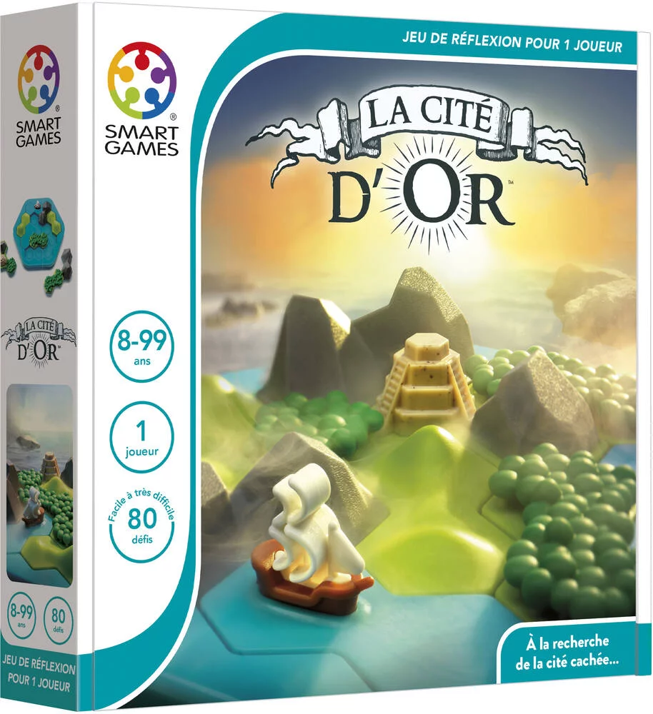 SMARTGAMES - LA CITE D'OR
